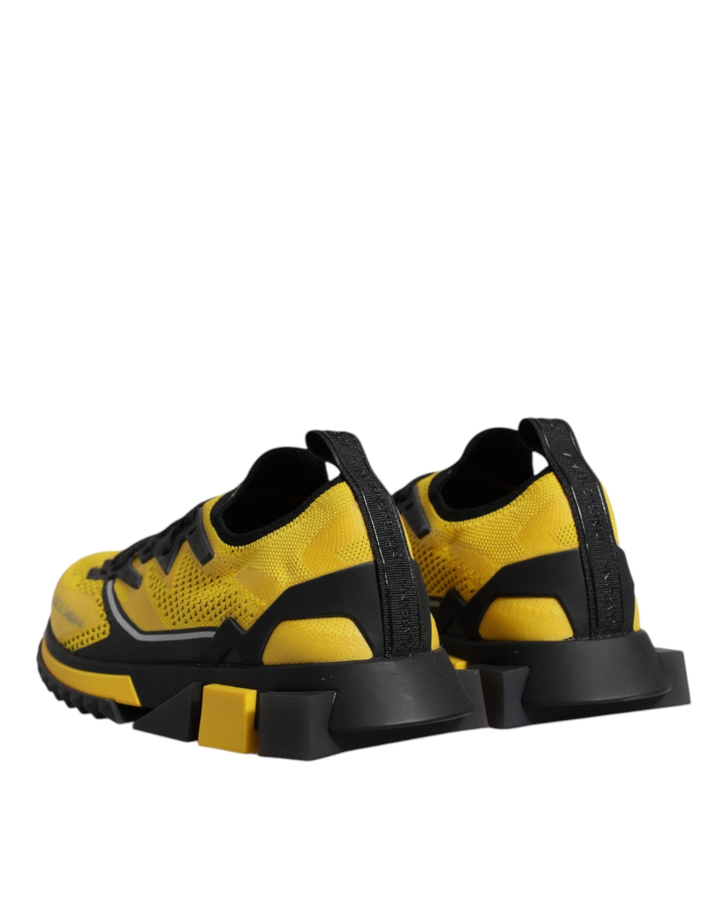 Dolce & Gabbana Yellow SORRENTO Sport Stretch Sneakers