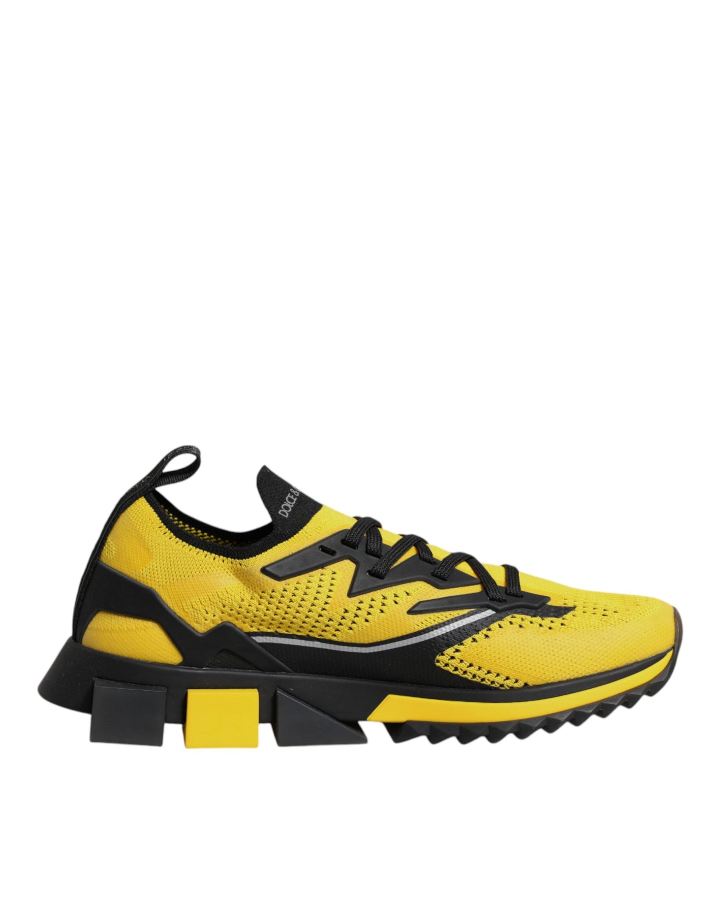 Dolce & Gabbana Yellow SORRENTO Sport Stretch Sneakers