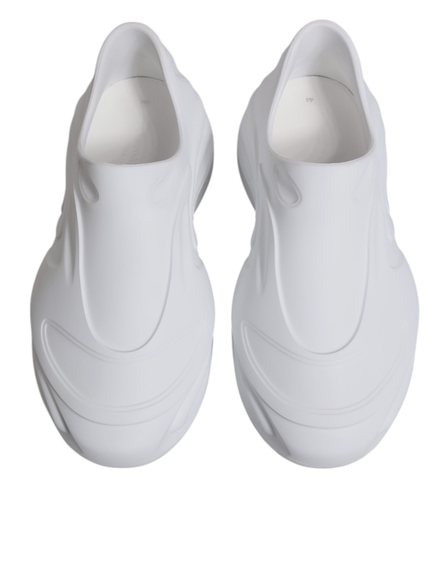 Dolce & Gabbana White Daymaster Low Top Men's Sneakers