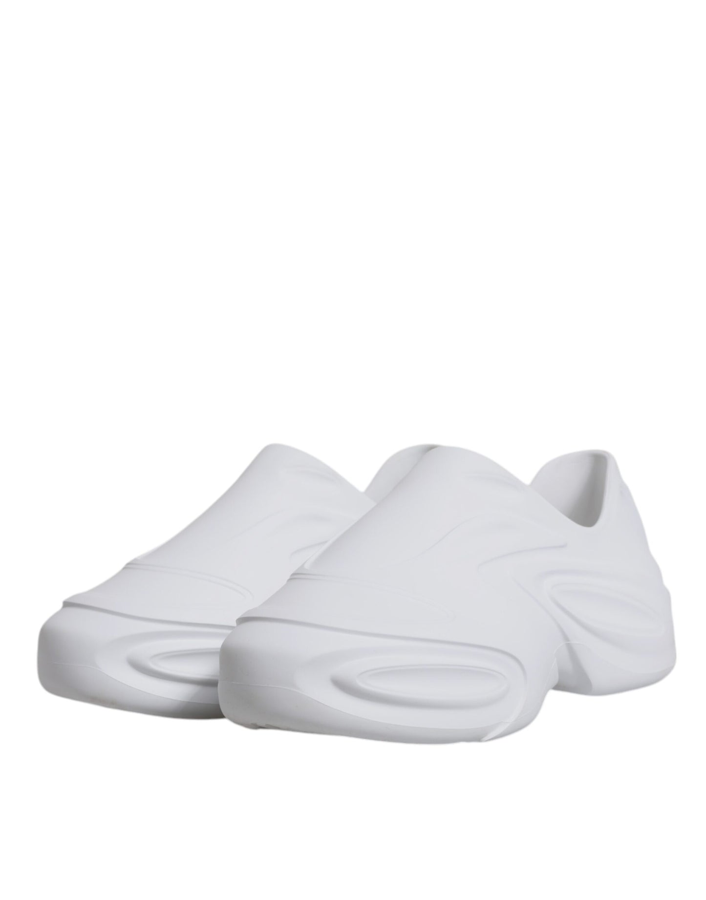 Dolce & Gabbana White Daymaster Low Top Men's Sneakers