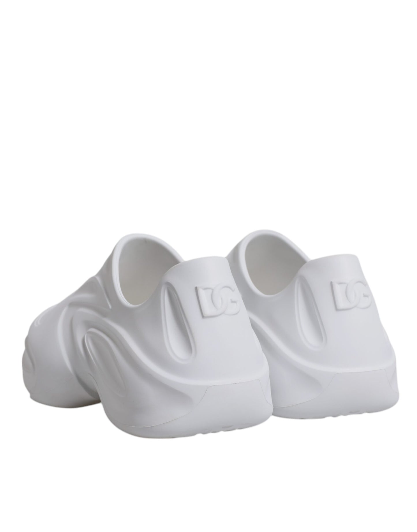 Dolce & Gabbana White Daymaster Low Top Men's Sneakers