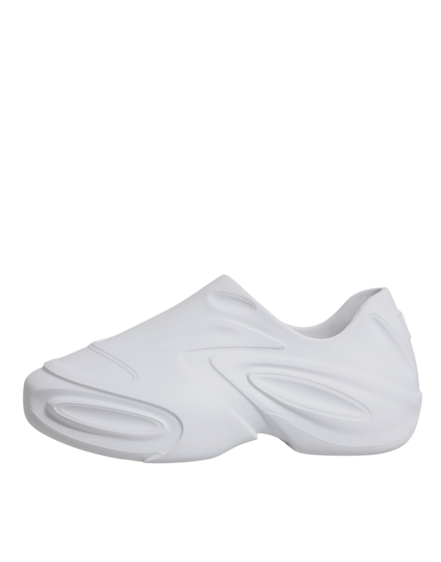 Dolce & Gabbana White Daymaster Low Top Men's Sneakers