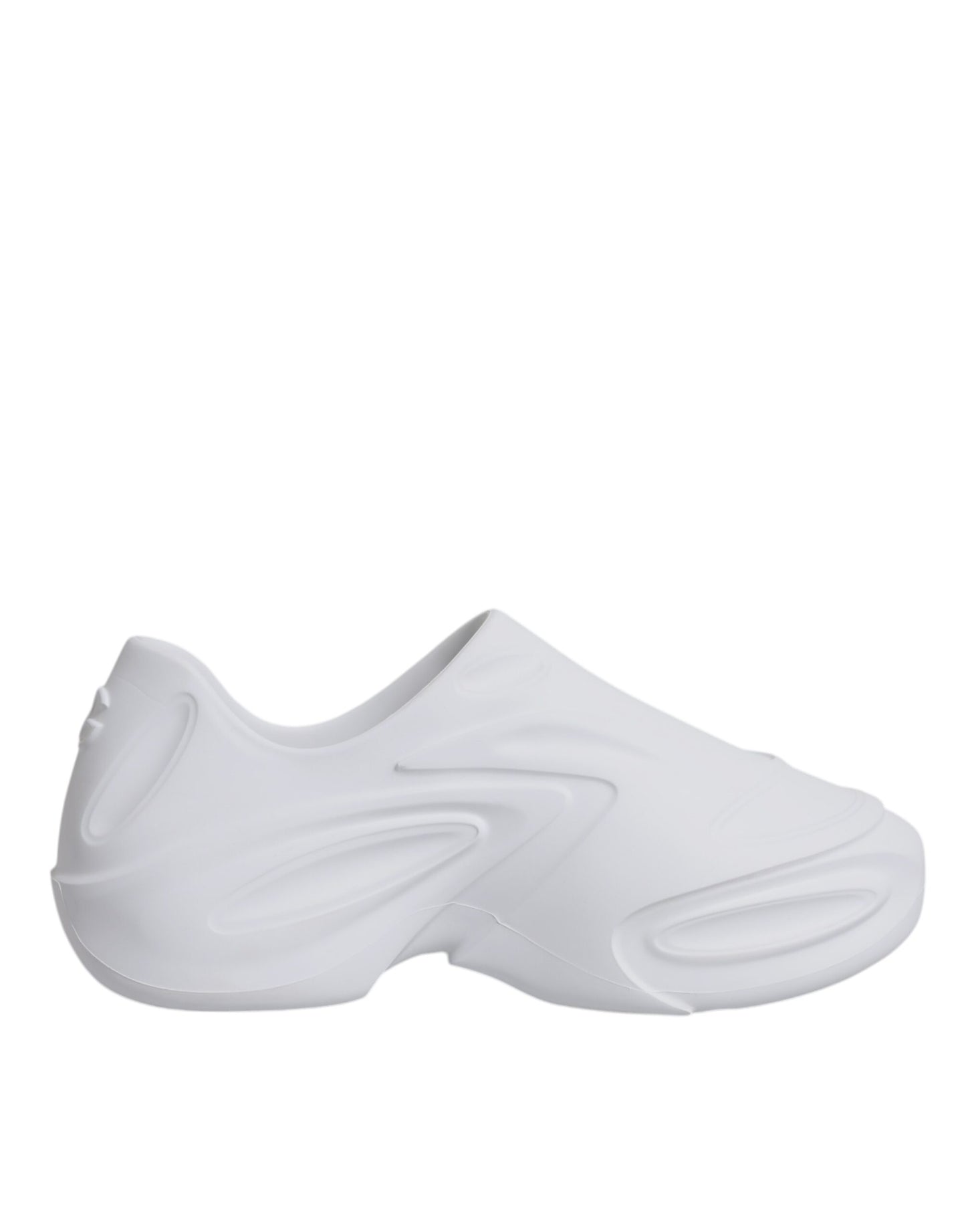 Dolce & Gabbana White Daymaster Low Top Men's Sneakers