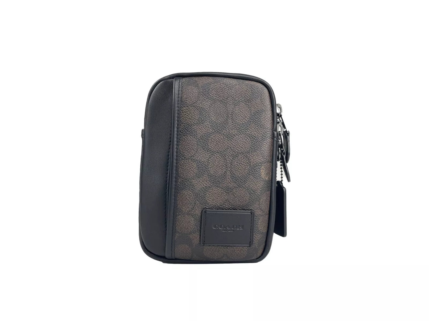 COACH Edge L Pack Backpack Sling Bag Black Walnut