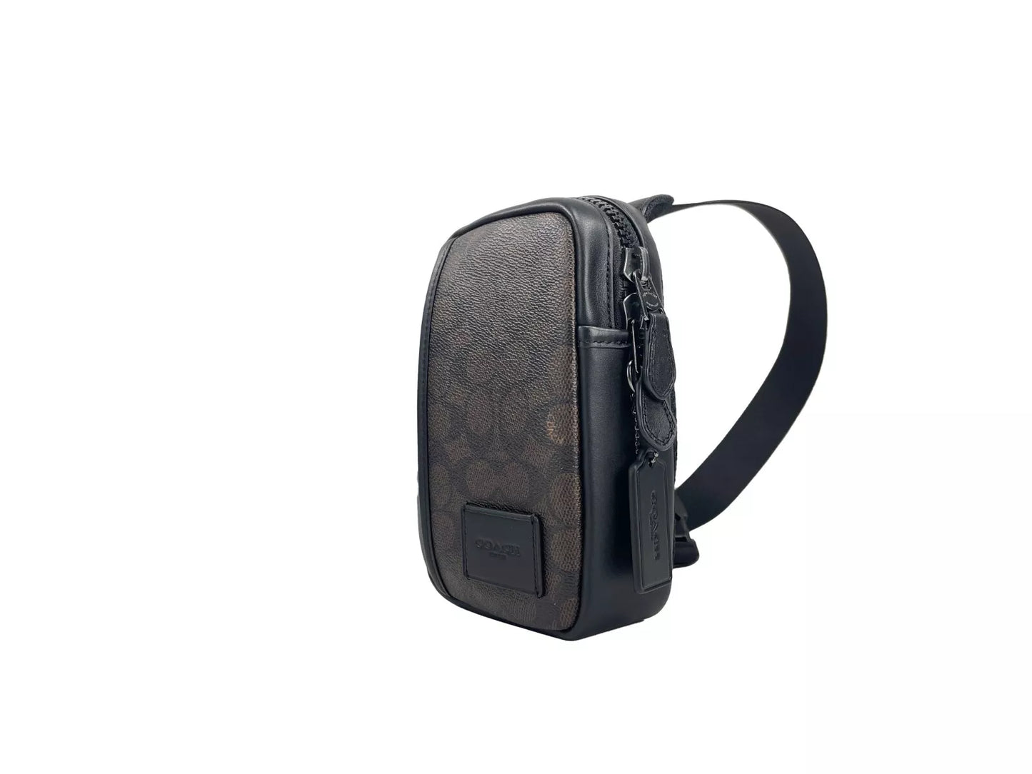 COACH Edge L Pack Backpack Sling Bag Black Walnut