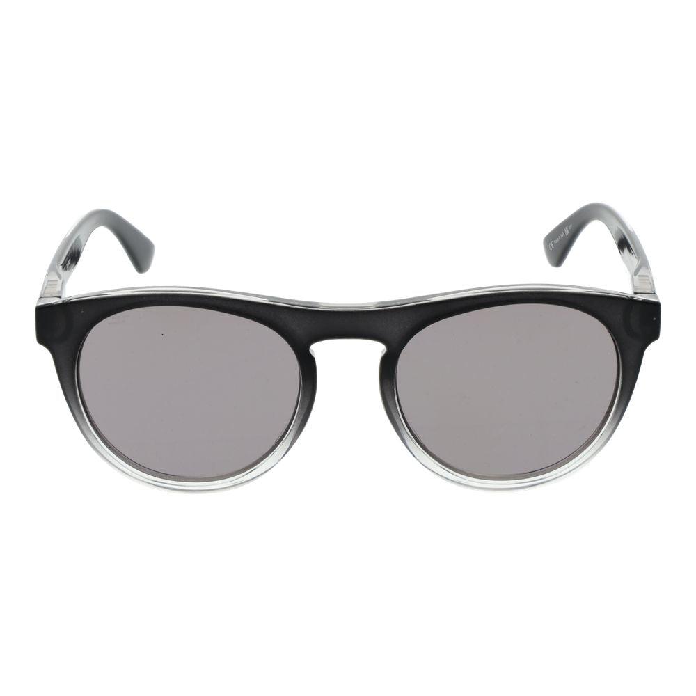 Serengeti Gray Unisex Sunglasses – Grey Full-Rim with Photochromatic Lenses, 53mm