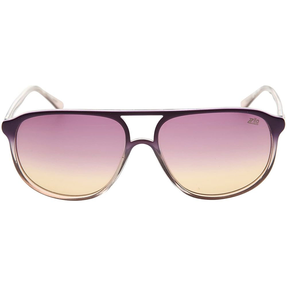 Lozza Purple Injected Sunglasses – Violet Gradient Lenses, 58mm