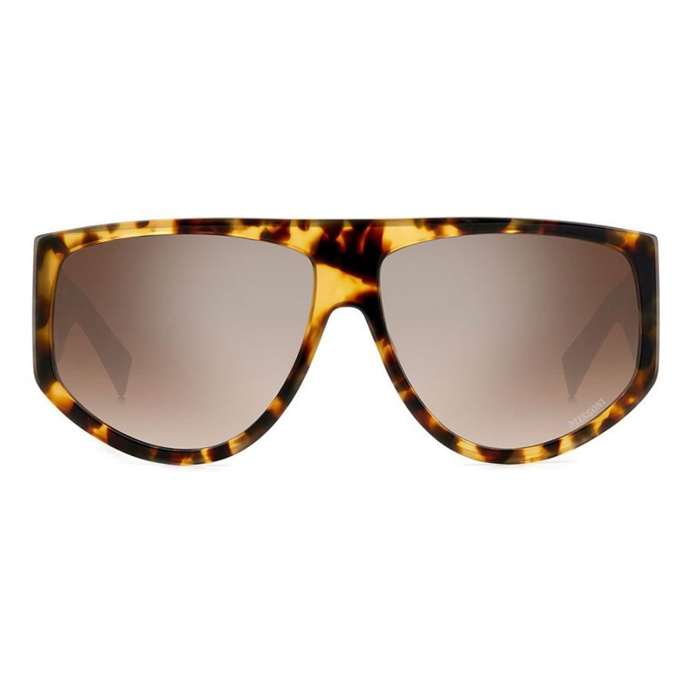 Missoni Women’s Multicolor Acetate Sunglasses – A Statement in Style