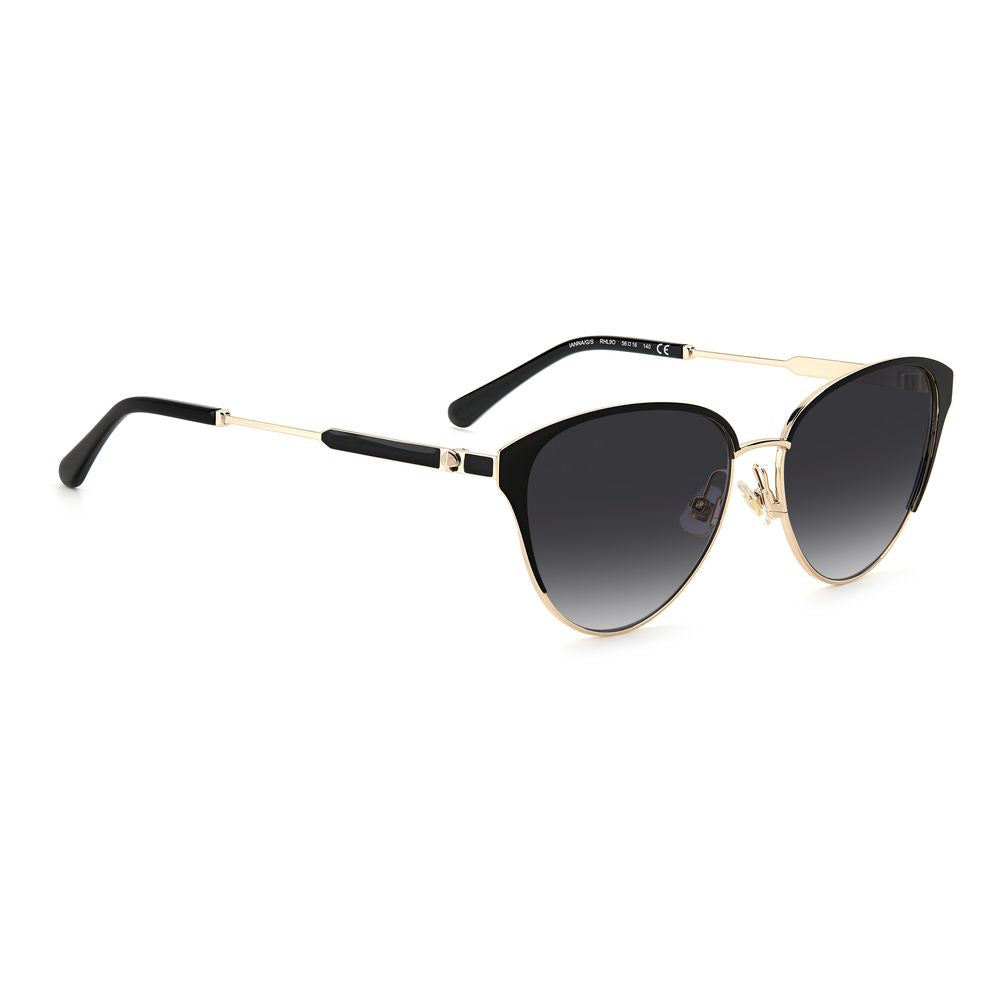 Kate Spade Women's Black Metal Sunglasses – Stylish UV Protection