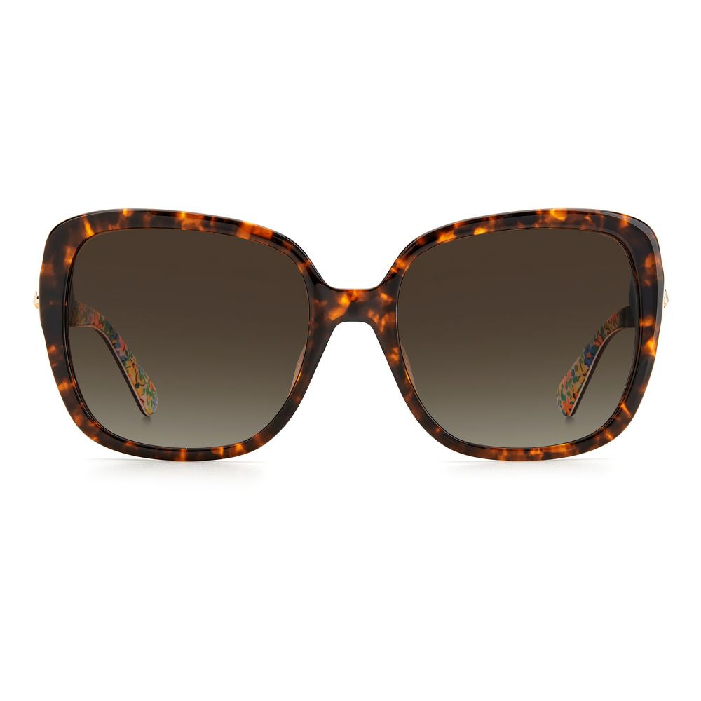 Kate Spade Brown Acetate Sunglasses - Women's Wilhelmina S086