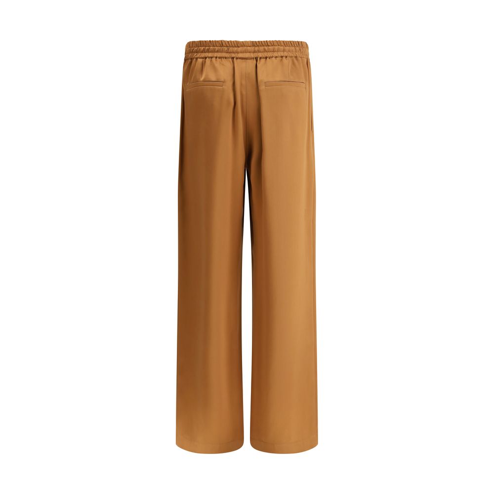 Dolce & Gabbana Satin Pajama Pants: Elegant Comfort Redefined