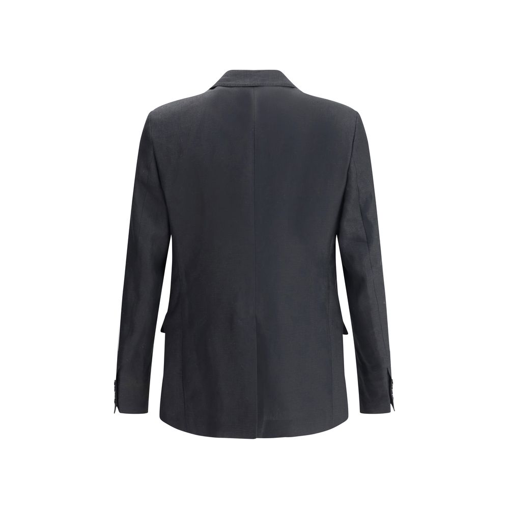 Dolce & Gabbana Linen Blazer - Elegance Meets Comfort