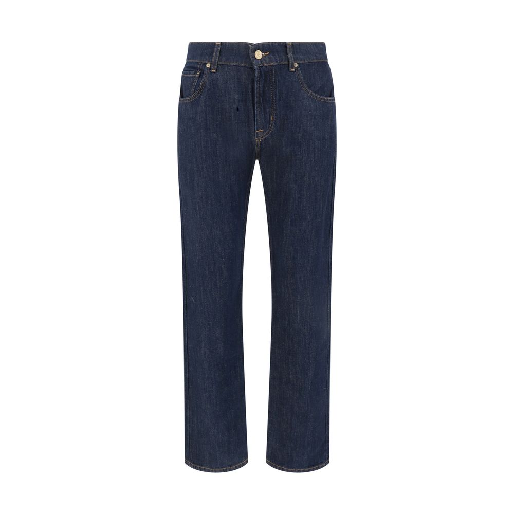 7 For All Mankind Straight Jeans - Modern Classic Denim