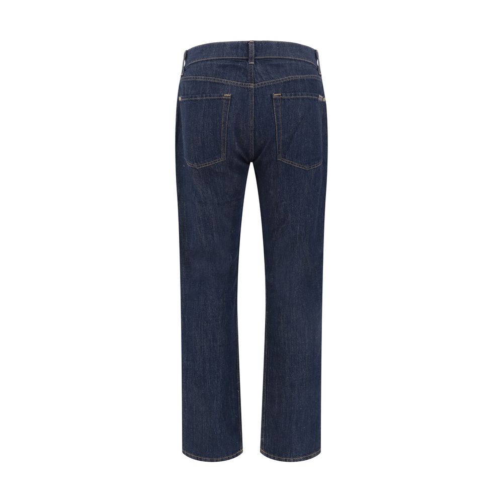 7 For All Mankind Straight Jeans - Modern Classic Denim