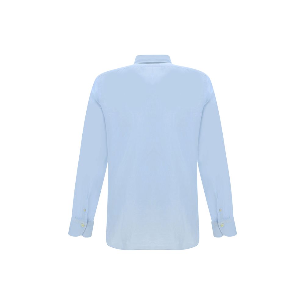 Finamore Napoli-Zante Linen Shirt