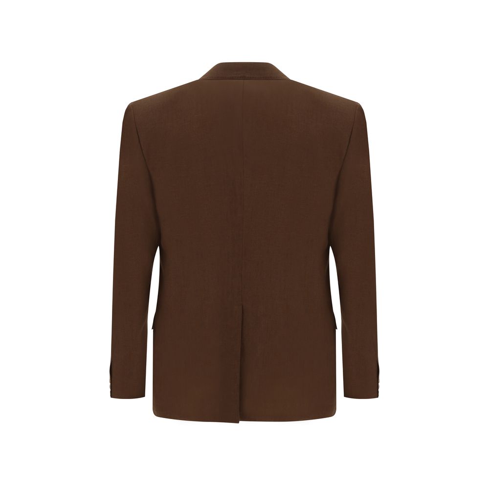 Dolce & Gabbana Linen Blazer Jacket