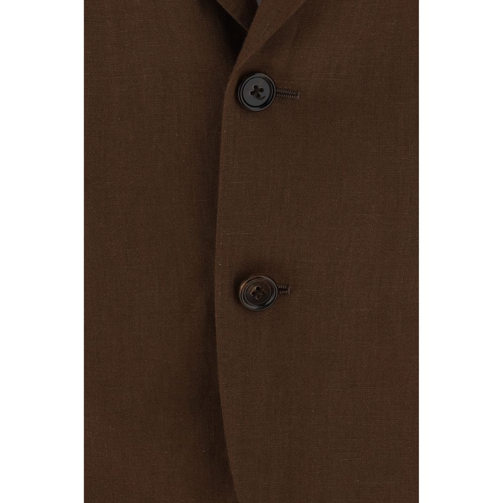 Dolce & Gabbana Linen Blazer Jacket