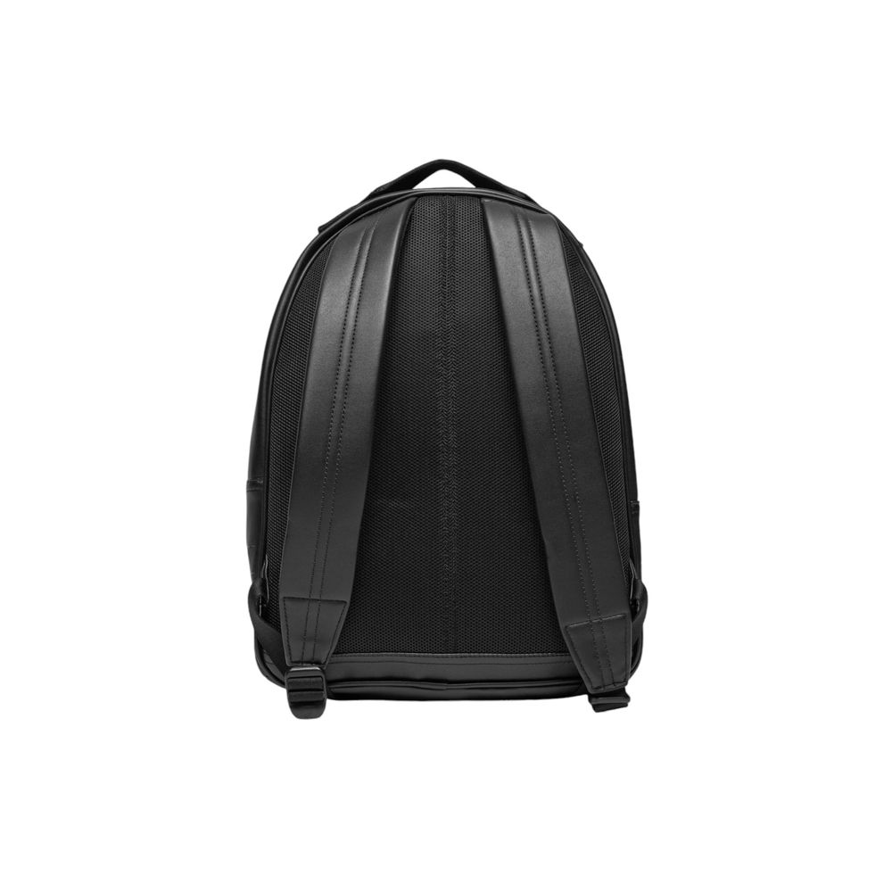 Calvin Klein Jeans Black Polyethylene Backpack for Men