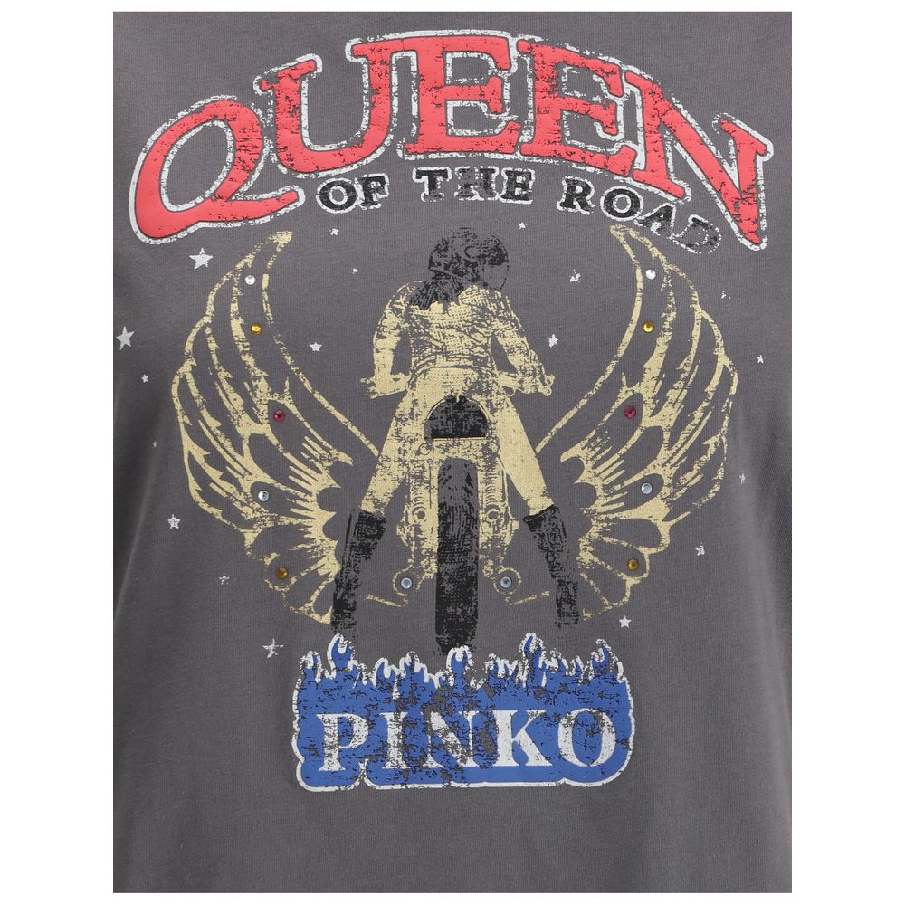 PINKO Maxi Print T-Shirt