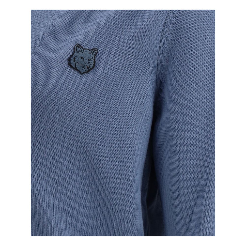 Maison Kitsuné Wool Cardigan - Elegant Comfort