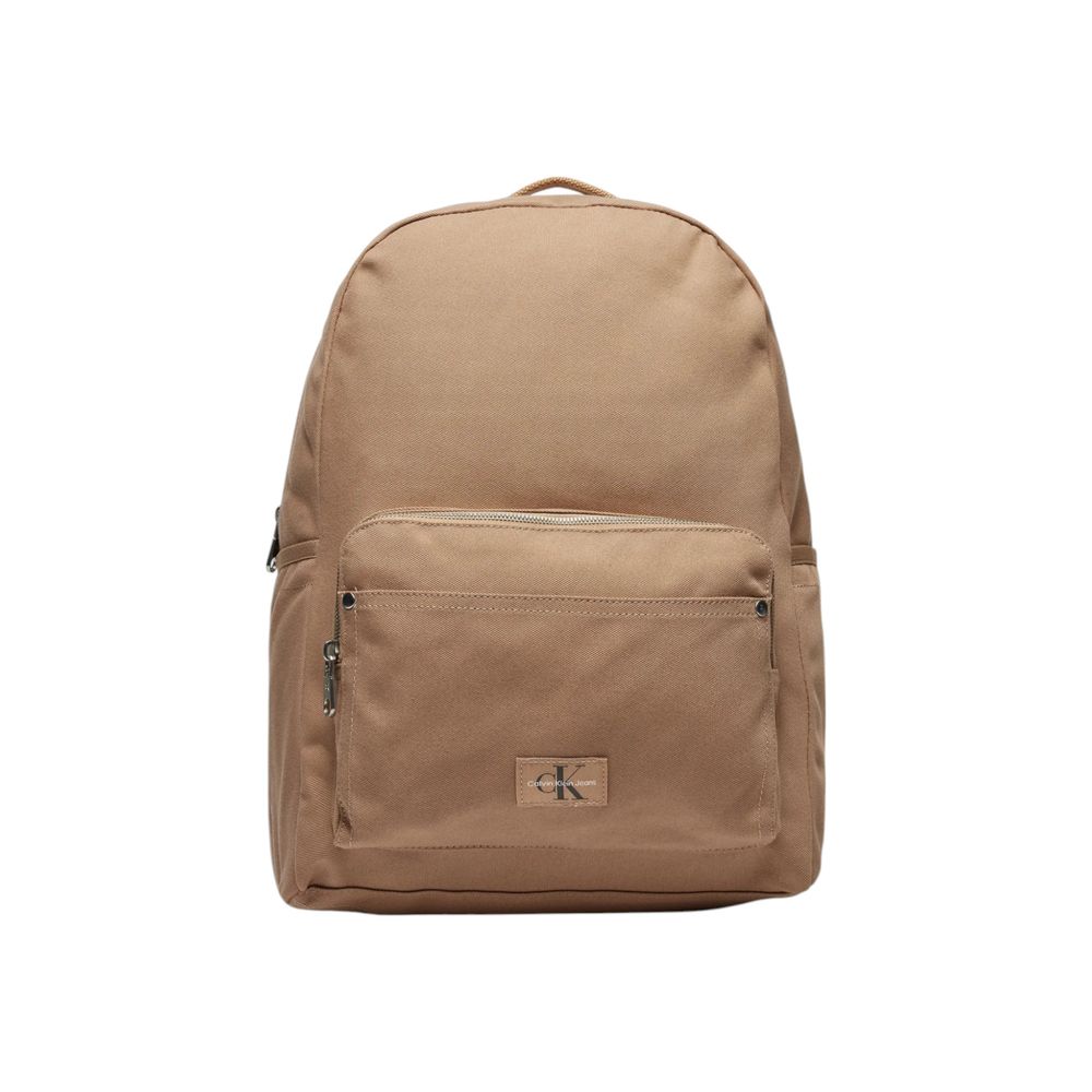 Calvin Klein Beige Eco-Friendly Backpack
