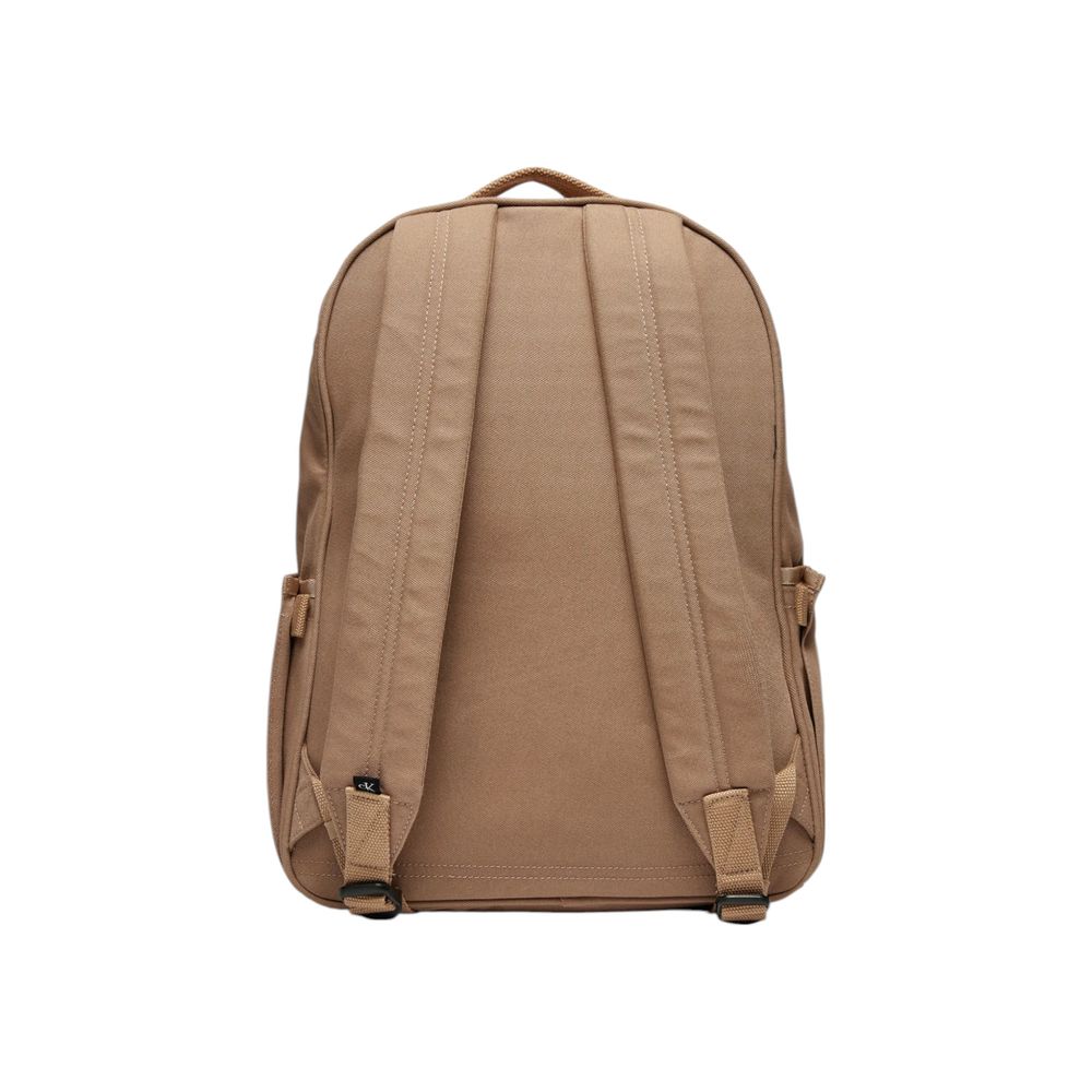 Calvin Klein Beige Eco-Friendly Backpack