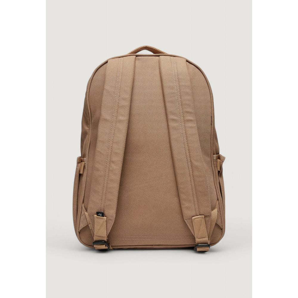 Calvin Klein Jeans Eco-Friendly Beige Backpack