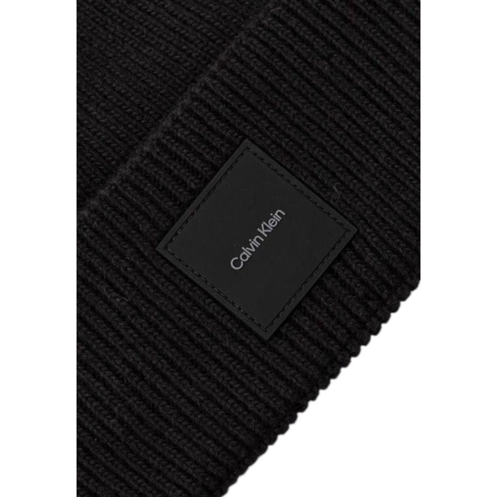 Calvin Klein FINE RIB BEANIE