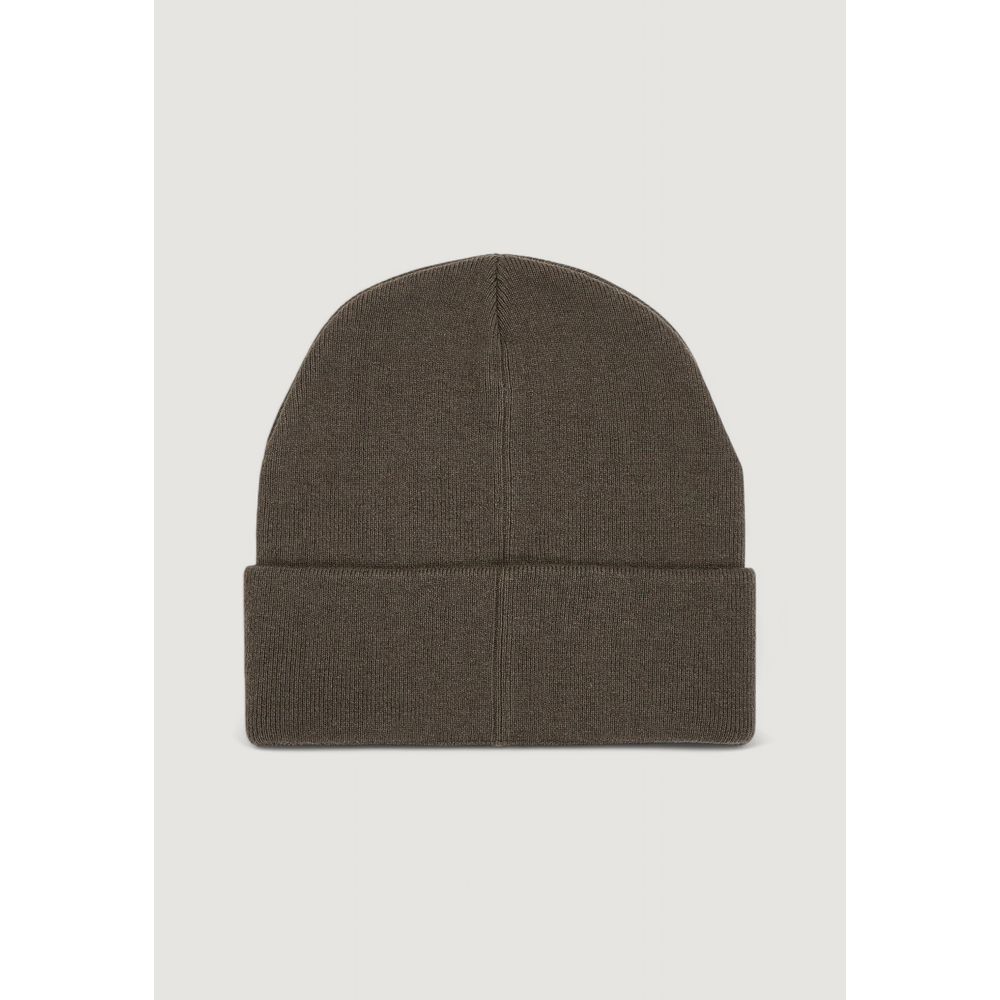 Calvin Klein Jeans Gray Wool Beanie Hat