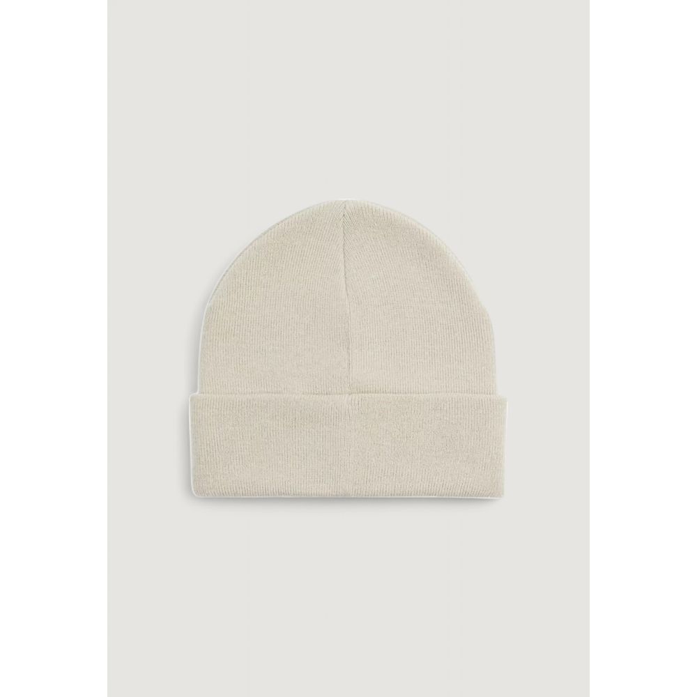 Calvin Klein Green Recycled Polyester Beanie