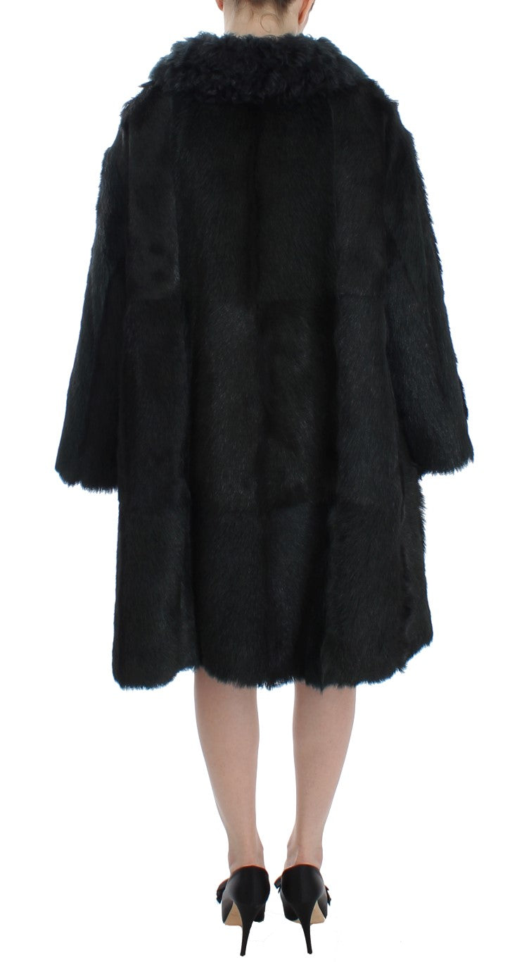 - Exquisite Shearling Coat Jacket