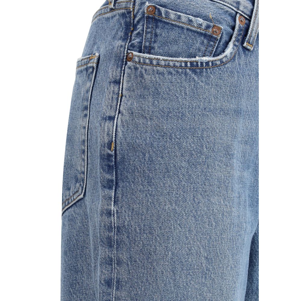 Agolde V-Waist Baggy Jeans