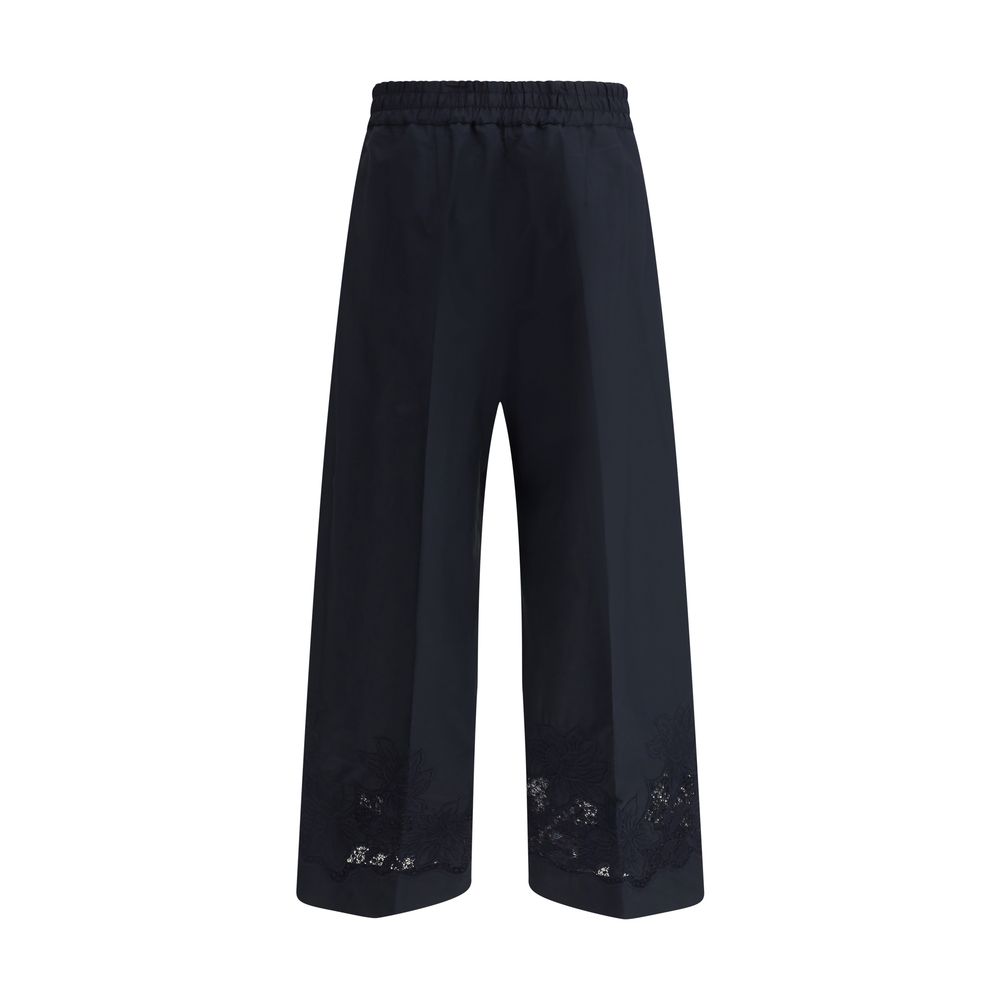P.A.R.O.S.H. Embroidered Pants