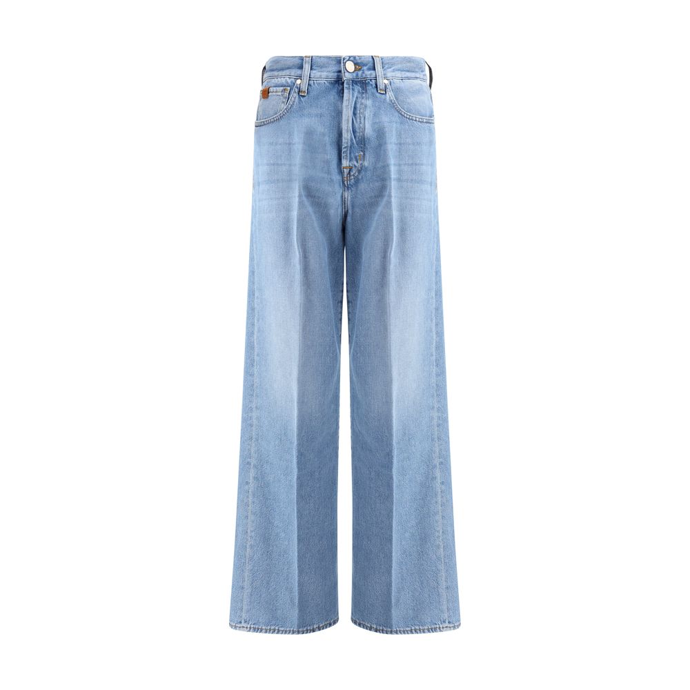 Jacob Cohen Wide Leg Jeans