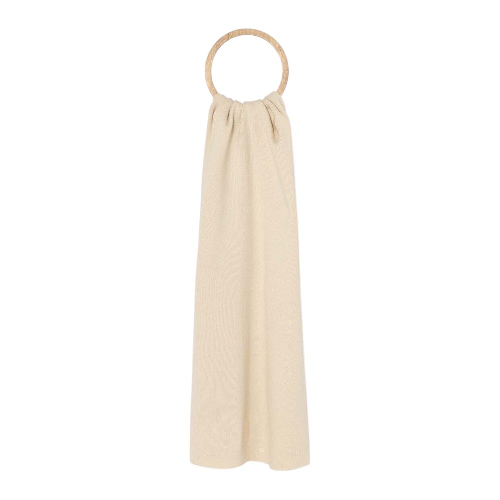 Calvin Klein Monogram Embroidered Recycled Polyester Scarf