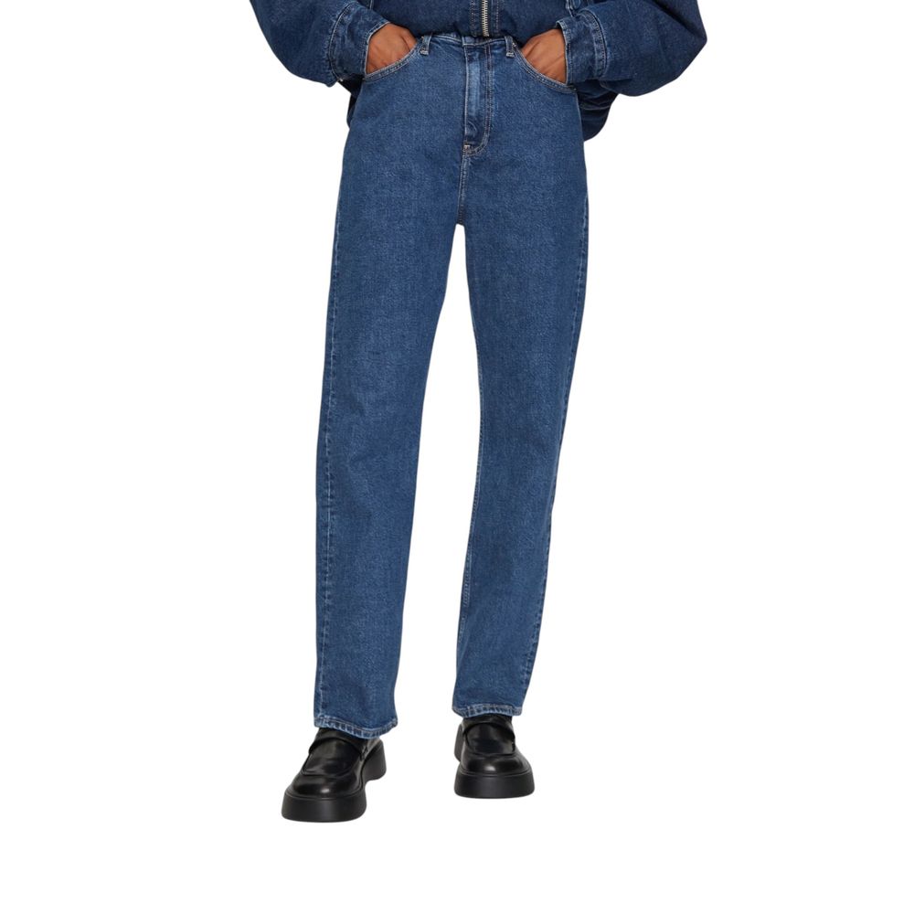 Calvin Klein Jeans Blue High Rise Jeans for Women