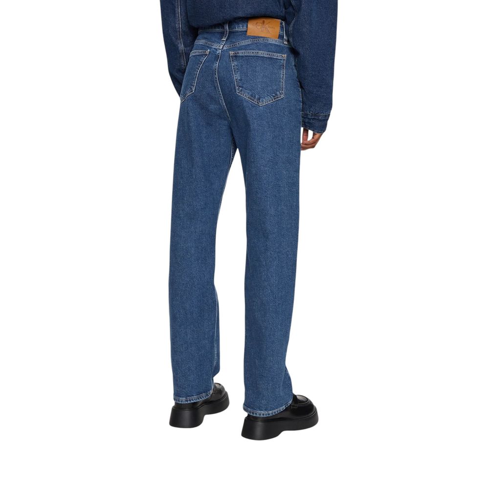 Calvin Klein Jeans Blue High Rise Jeans for Women