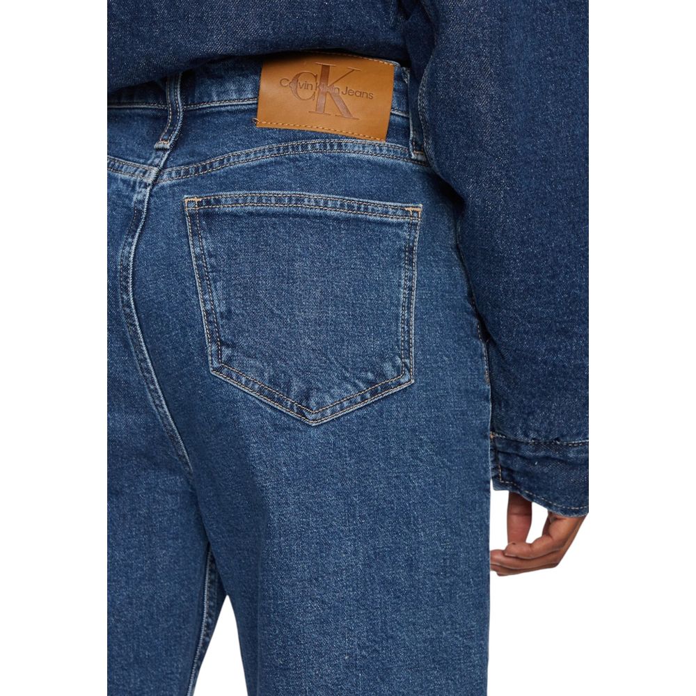 Calvin Klein Jeans Blue High Rise Jeans for Women