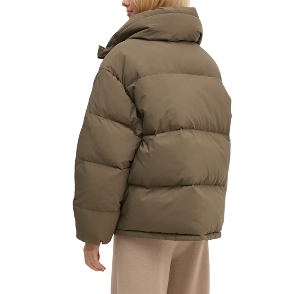 Calvin Klein Jeans Gray Polyester Jackets & Coat - colour?