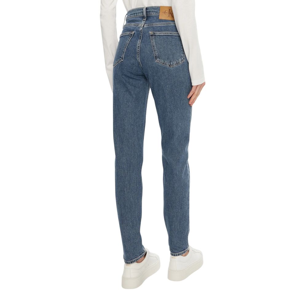 Calvin Klein Jeans Blue Cotton Jeans