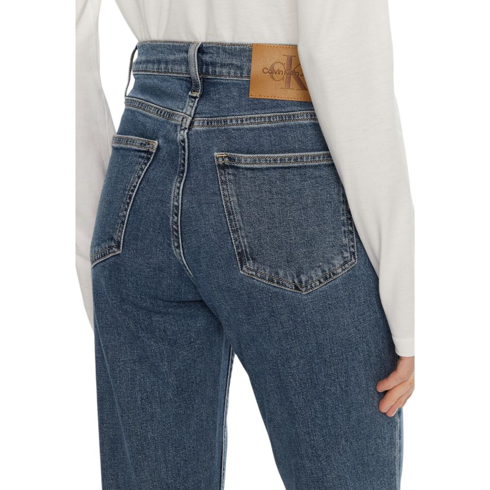 Calvin Klein Jeans Blue Cotton Jeans