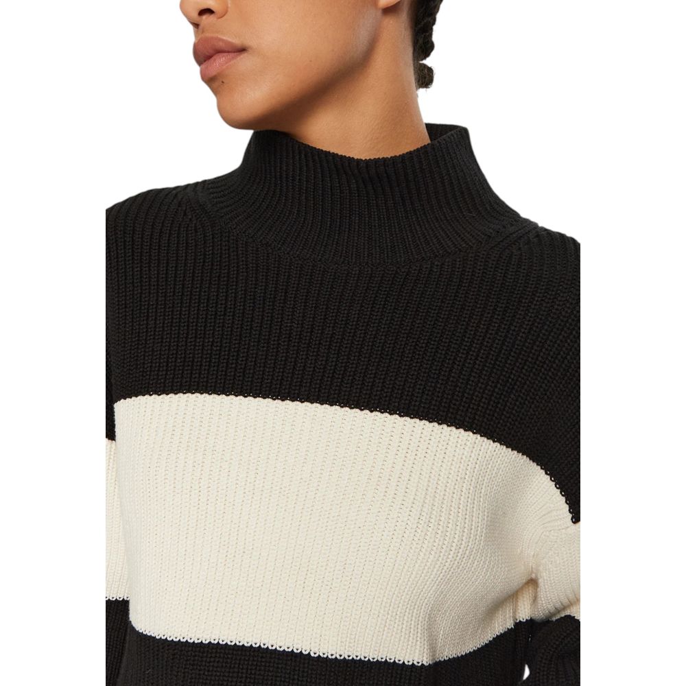 Calvin Klein Jeans Black & White Striped Jumper for Women