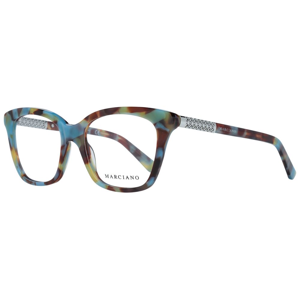 Marciano by Guess Women’s Multicolor Optical Frames – Square Design
