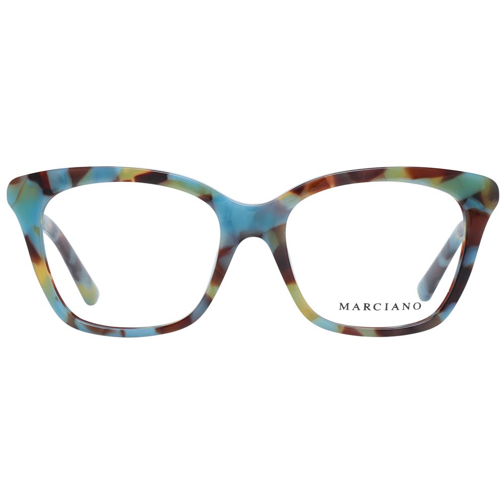 Marciano by Guess Women’s Multicolor Optical Frames – Square Design