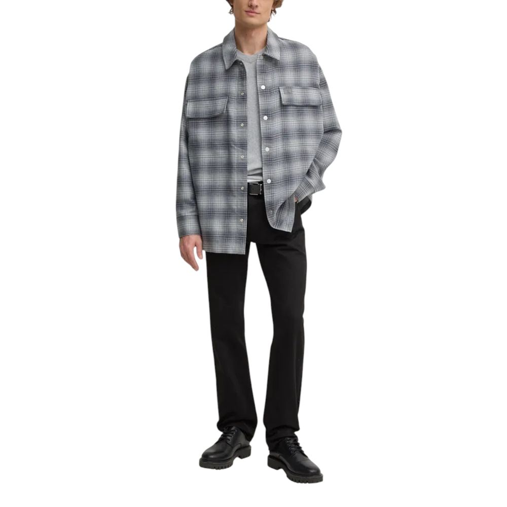 Calvin Klein Jeans Men's Black Regular Cotton Jeans