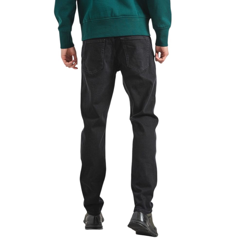 Calvin Klein Jeans Men's Black Slim Tapered Jeans