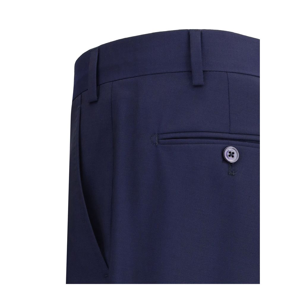 Gi Capri Virgin Wool Pants