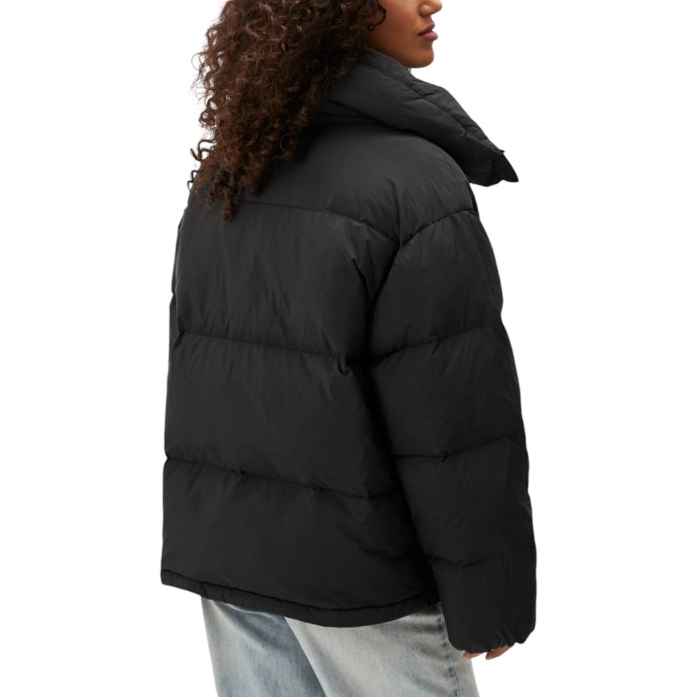 Calvin Klein Jeans Black Oversized Puffer Jacket for Women