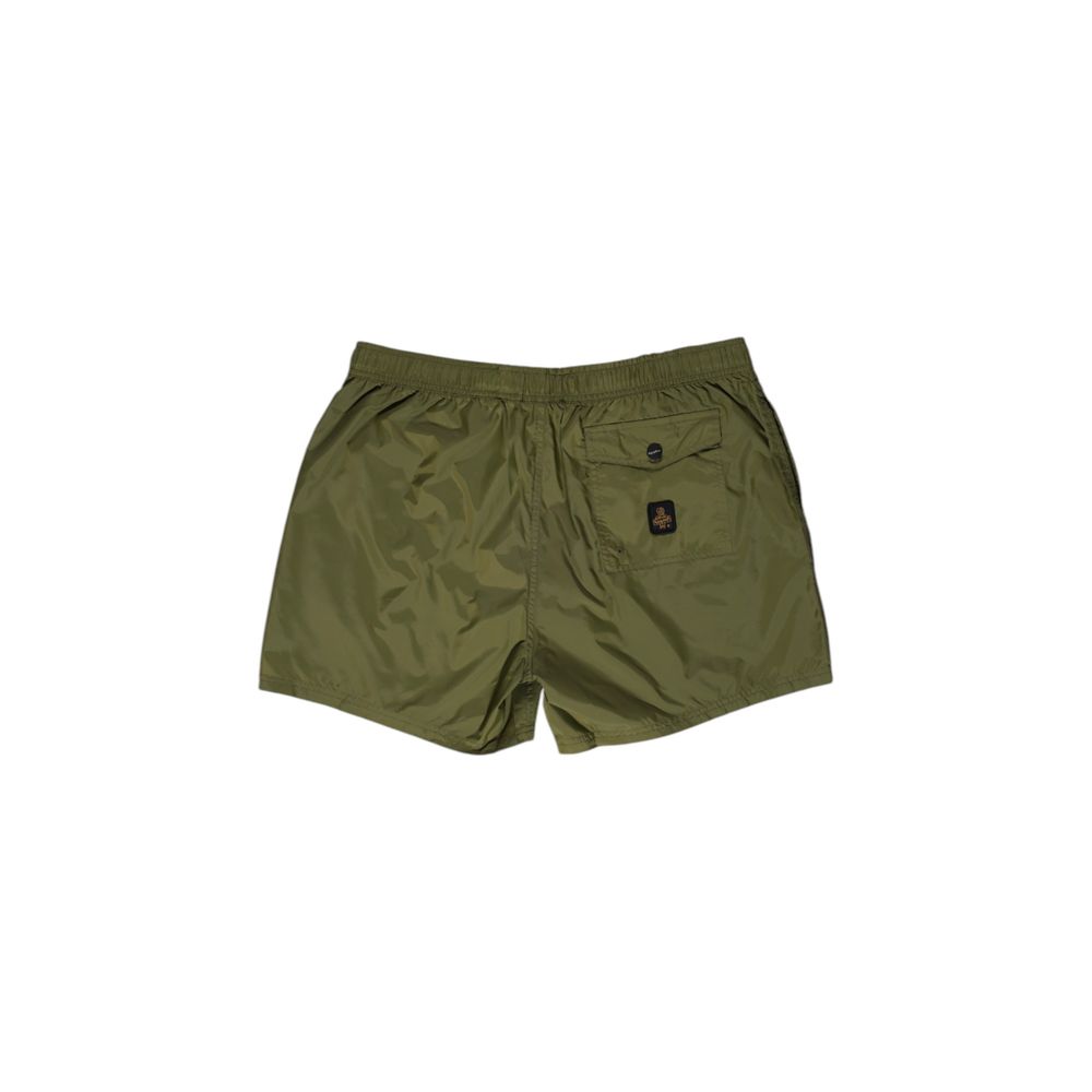 Refrigiwear Green Polyester Swimwear for Men