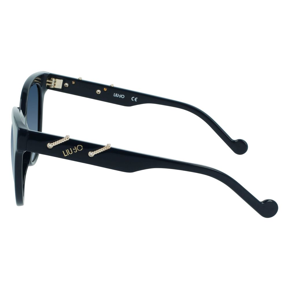 Liu Jo Blue Injected Sunglasses - LJ750S-424